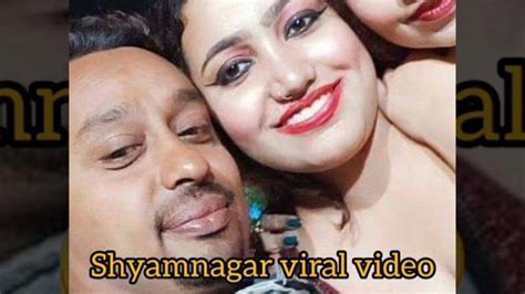 Shyamnagar video 